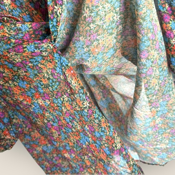 For Love & Lemons | Full Bloom Midi Dress | Size XS (Fits XS-S) - Picture 8 of 15